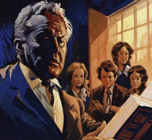 A família Bronte cresceu bem educada mas não amada de English School