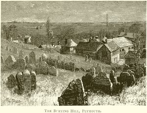 A colina de enterramento, Plymouth de English School