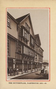 The Butterwalk, Dartmouth de English School