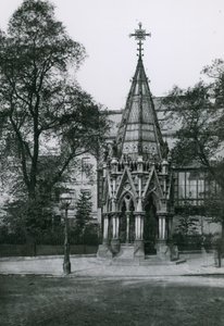 A fonte bebendo do memorial de Buxton, St Margarets Westminster de English School