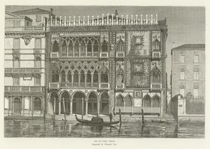 O Ca dOro, Veneza de English School