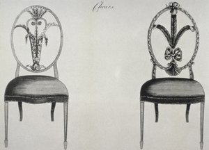 O Armário-Maker e o Guia do Upholsterer de English School