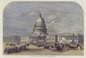 O Capitólio em Washington