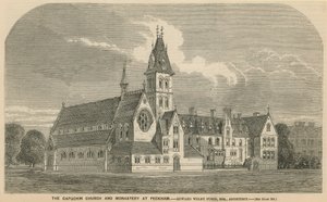 A Igreja dos Capuchinhos e o Mosteiro de Peckham de English School