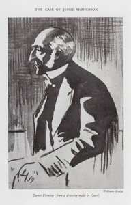 O caso de Jessie McPherson (litografia) de English School