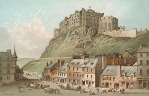 O Castelo do Grassmarket - Edimburgo de English School