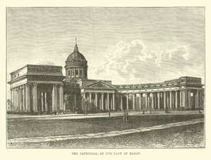 A Catedral de Nossa Senhora de Kazan de English School