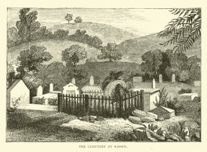 O cemitério em kissey de English School