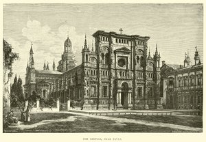O Certosa, perto de Pavia de English School