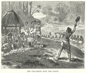 O desafio sobre a sepultura (gravura) de English School