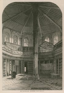 A Casa do Capítulo na Abadia de Westminster de English School