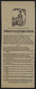 A acusação da Brigada Ligeira em Balaclava de English School