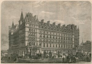 Estação Ferroviária de Charing-Cross e Hotel de English School