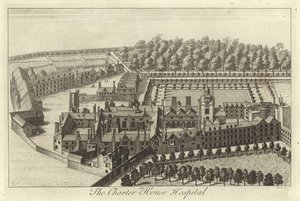 O Hospital Charterhouse, Londres de English School