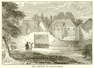 O Castelo de Hougoumont de English School