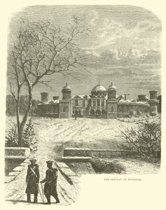 O Chateau de Petrofski de English School