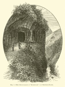 A gruta de queijos (Kaskeller) de Bertrich-Baden de English School