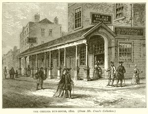 O Chelsea Bun-House, 1810