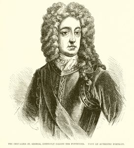 O Chevalier St. George, comumente chamado de Pretender de English School