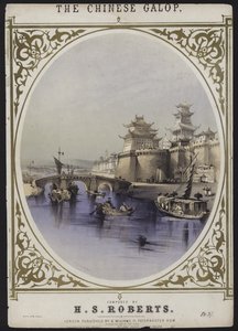 O Galop chinês, HS Roberts de English School