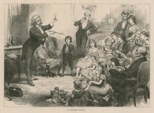 O Conjuror de Natal de English School