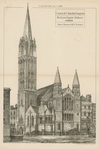 A Igreja de São João Evangelista de English School