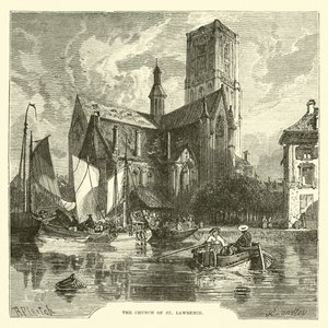 A, igreja, de, st lawrence de English School