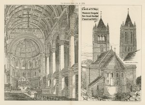 A Igreja de Santa Maria em Woolwich de English School