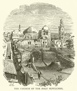 A Igreja do Santo Sepulcro (gravura) de English School