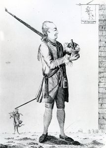 The Chymical Macaroni, publicado por G. Terry, 1772 (mezzotint) de English School