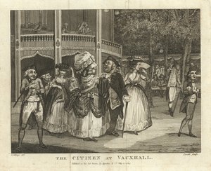 Der Bürger in Vauxhall von English School