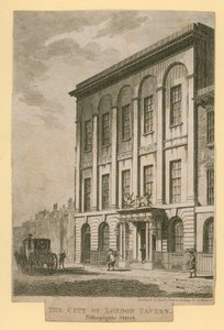 A Taverna da Cidade de Londres, Bishopsgate Street de English School