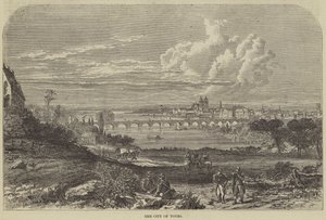 A Cidade das Excursões (gravura) de English School