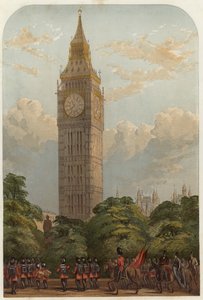 A torre do Relógio de English School
