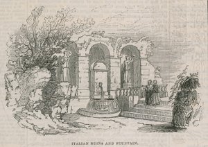 O Coliseu - ruínas italianas e fonte de English School