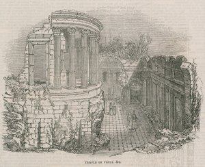 O Coliseu - Templo de Vesta de English School