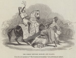 O Combate entre Ricardo e Saladino (gravação) de English School