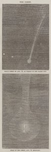 O Cometa (gravura) de English School