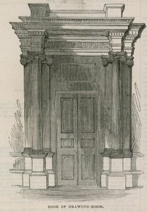 The Conservative Clubhouse: Porta da sala de estar de English School