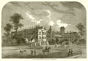 O hospital do consumo, Brompton de English School