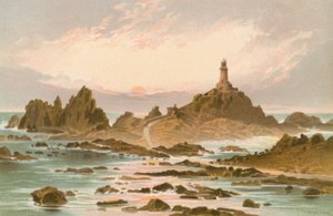 As rochas de Corbiere - Jersey de English School