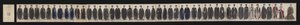 Os trajes dos membros da Universidade de Cambridge (panorama completo) de English School