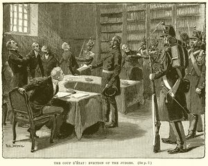 The Coup Detat: Despejo dos juízes de English School