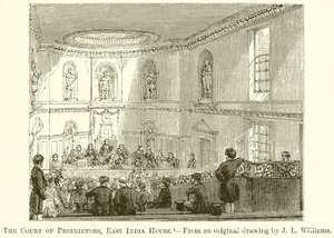 O Tribunal de Proprietários, East India House