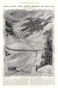Cresta Run, St Moritz, Suíça de English School