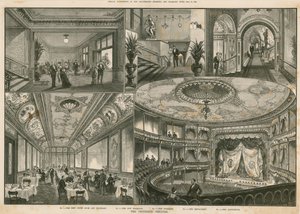 O teatro do critério, Londres de English School