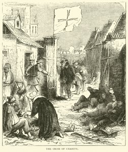 A Cruz da Caridade, setembro de 1870 de English School
