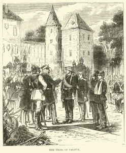 A Cruz do Valor, setembro de 1870 de English School