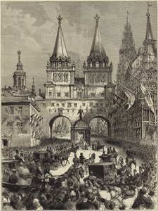 O czar em Moscou de English School