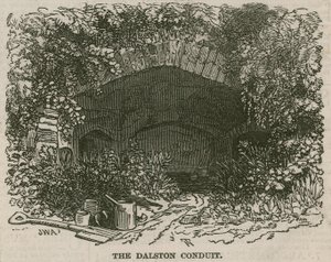 O conduto de Dalston de English School